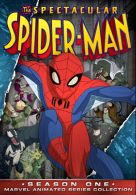 Cole��o Digital O Espetacular Homem-Aranha Completo Dublado