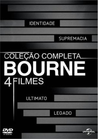 Cole��o Digital Bourne Todos os Filmes Completo Dublado