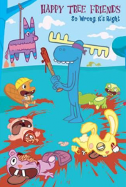 Coleção Digital Happy Tree Friends Todos Episódios Completo Dublado