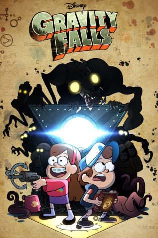 Cole��o Digital Gravity Falls Completo Dublado