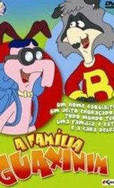 Coleo Digital A Famlia Guaxinim Completo Dublado