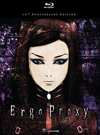 Cole��o Digital Ergo Proxy Todos Epis�dios Completo 