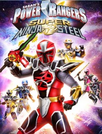 Coleção Digital Power Rangers Super Aço Ninja Todos Episódios Completo Dublado