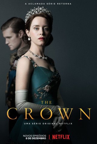 Cole��o Digital The Crown Todas Temporadas Completo Dublado