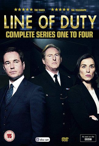 Cole��o Digital Line of Duty Todas Temporadas Completo Dublado
