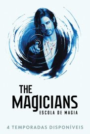 Coleo Digital Escola de Magia Todas Temporadas Completo