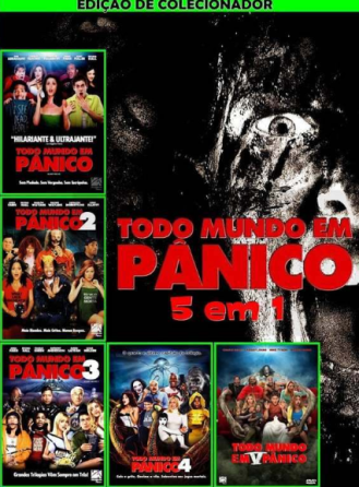 Cole��o Digital Todo Mundo em P�nico Todos os Filmes Completo Dublado