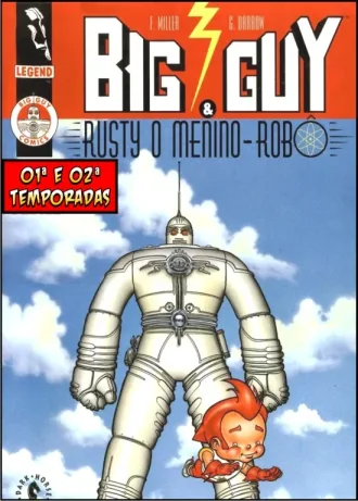 Cole��o Digital Big Guy e Rusty, O Menino Rob� Completo