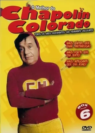 Cole��o Digital Chapolin Todas Temporadas Completo Dublado