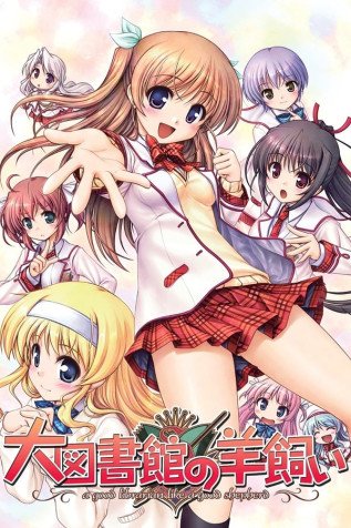 Cole��o Digital Daitoshokan No Hitsujikai Todos Epis�dios Completo