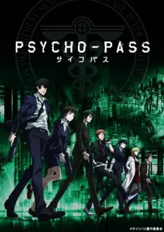 Cole��o Digital Psycho-Pass Todos Epis�dios Completo