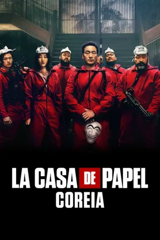 Dorama La Casa De Papel Coreia Todos Cap�tulos Completos Envio Digital