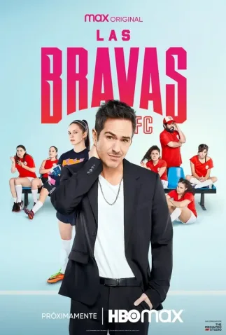 Las Bravas F.C Todas as Temporadas Completo Dublado