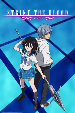 Cole��o Digital Strike The Blood Todos Epis�dios Completo