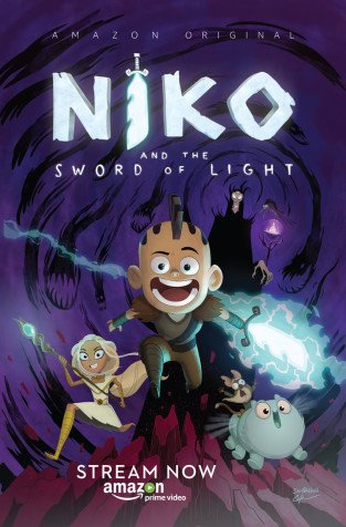 Cole��o Digital Niko e a Espada da Luz Completo Dublado