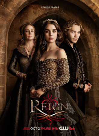 Cole��o Digital Reign Todas Temporadas Completo Dublado