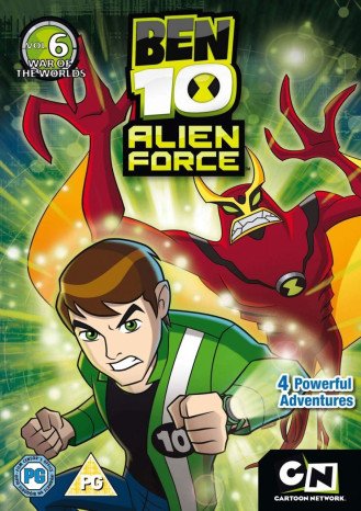 Cole��o Digital Ben 10 For�a Alien�gena Todos Epis�dios Completo Dublado