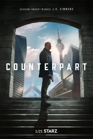 Cole��o Digital Counterpart Todas Temporadas Completo Dublado