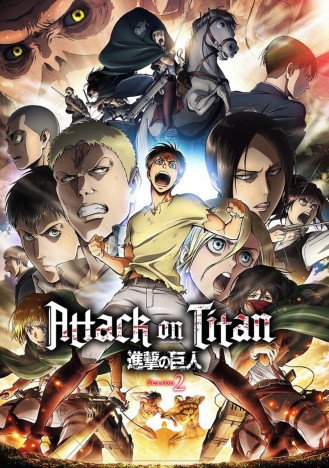 Cole��o Digital Attack on Titan Todos Epis�dios Completo 
