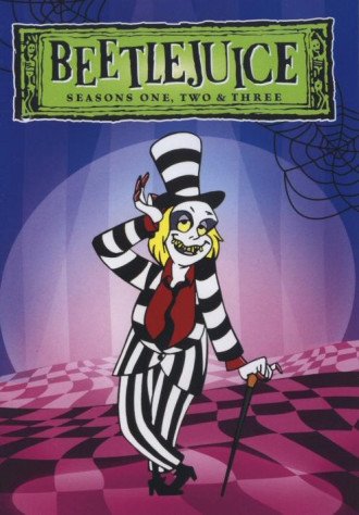 Cole��o Digital Beetlejuice Completo Dublado