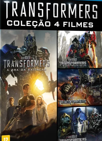 drive filmes/series on X: • Transformers - Todos os filmes: https