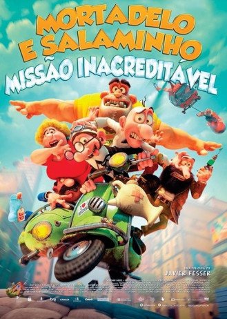 Cole��o Digital Mortadelo E Salaminho Todos Epis�dios Completo Dublado