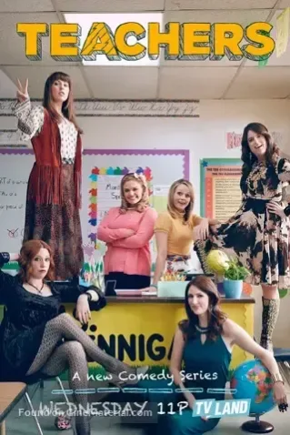 Teachers Todas as Temporadas Completo Dublado