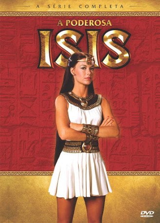 Cole��o Digital Poderosa Isis Todas Temporadas Completo 