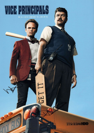 Cole��o Digital Vice Principals Todas Temporadas Completo Dublado
