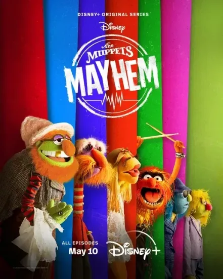 The Muppets Mayhem Todas as Temporadas Completo Dublado