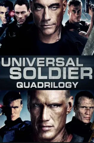 Cole��o Digital Soldado Universal Todos os Filmes Completo Dublado