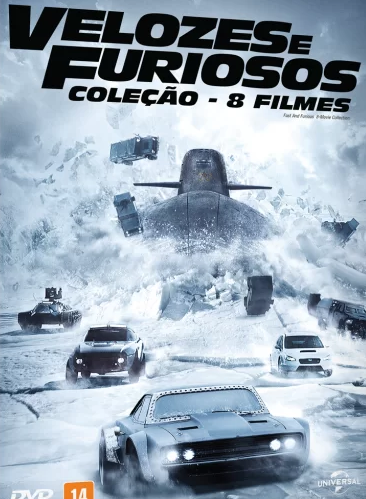 Coleo Digital Velozes e Furiosos Todos os Filmes Completo Dublado