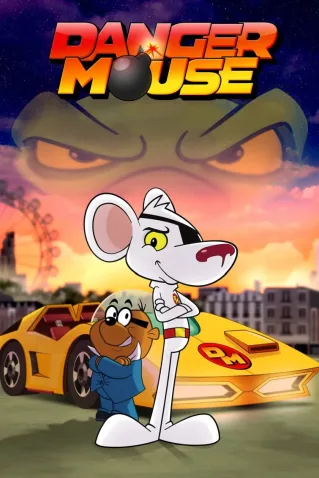Cole��o Digital Danger Mouse Completo Dublado