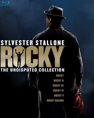 Cole��o Digital Rocky Todos os Filmes Completo Dublado