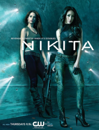 Cole��o Digital Nikita Todas Temporadas Completo Dublado