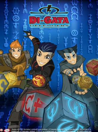 Cole��o Digital Di-Gatas Defenders Todos Epis�dios Completo Dublado