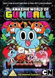 Coleção Digital O Incrível Mundo de Gumball Todos Episódios Completo