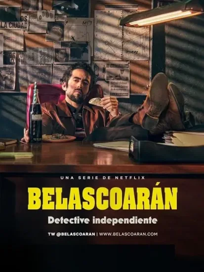 Belascoaran Todas as Temporadas Completo Dublado