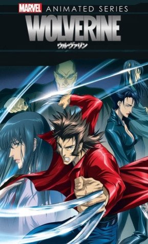 Cole��o Digital Marvel Anime: Wolverine Todos Epis�dios Completo