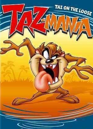 Cole��o Digital Taz Mania Todos Epis�dios Completo Dublado