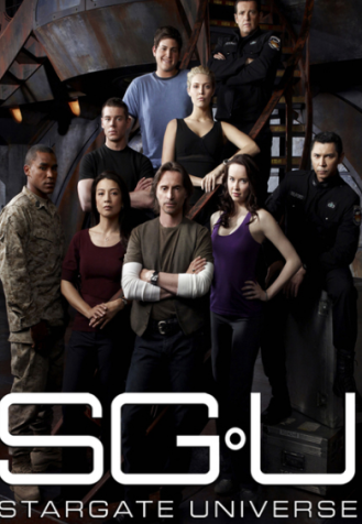 Cole��o Digital Stargate Universe Todas Temporadas Completo
