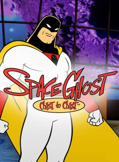Coleo Digital Space Ghost: Costa a Costa Completo Dublado