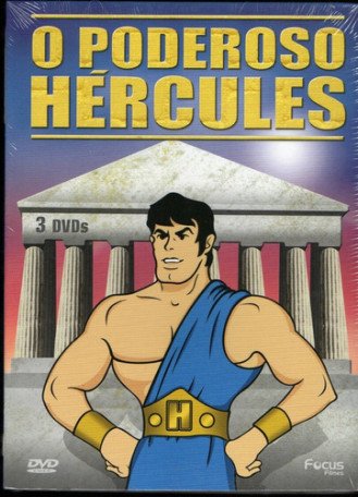 Cole��o Digital O Poderoso H�rcules Completo Dublado