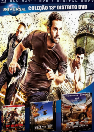 Cole��o Digital B13 - O 13� Distrito Todos os Filmes Completo Dublado