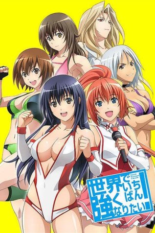 Cole��o Digital Sekai De Ichiban Tsuyoku Naritai Completo