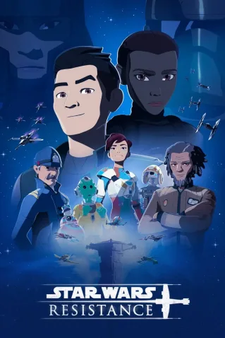 Cole��o Digital Star Wars A Resist�ncia Completo Dublado