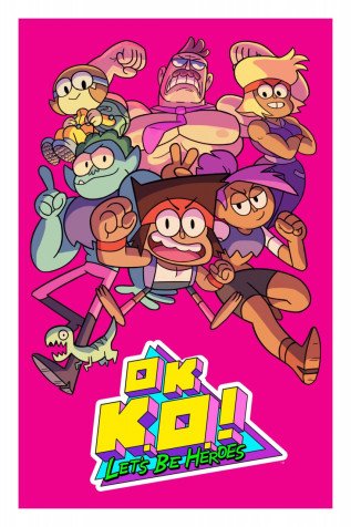 Cole��o Digital OK K.O.! Lets Be Heroes Todos Epis�dios Completo Dublado