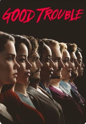 Cole��o Digital Good Trouble Todas Temporadas Completo Dublado