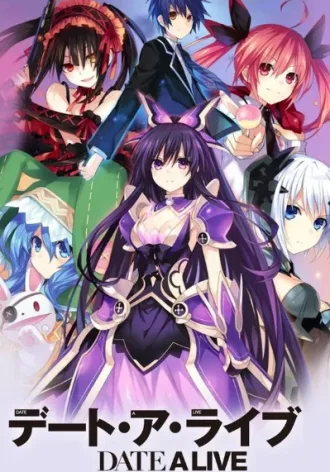 Cole��o Digital Date a Live Todos Epis�dios Completo 