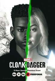 Coleo Digital Cloak & Dagger Todas Temporadas Completo